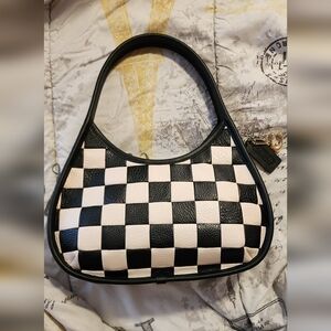Checkered Coachtopia By Coach Ergo Bag